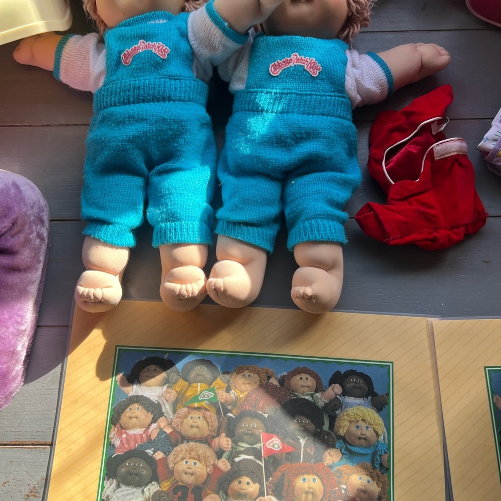 Large Cabbage Patch collection - Picture 4 of 7